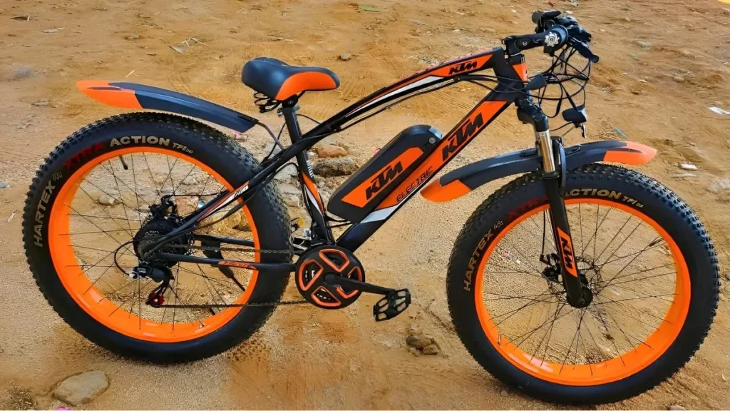 KTM Electric Cycle Launched : 250Km range at a low price