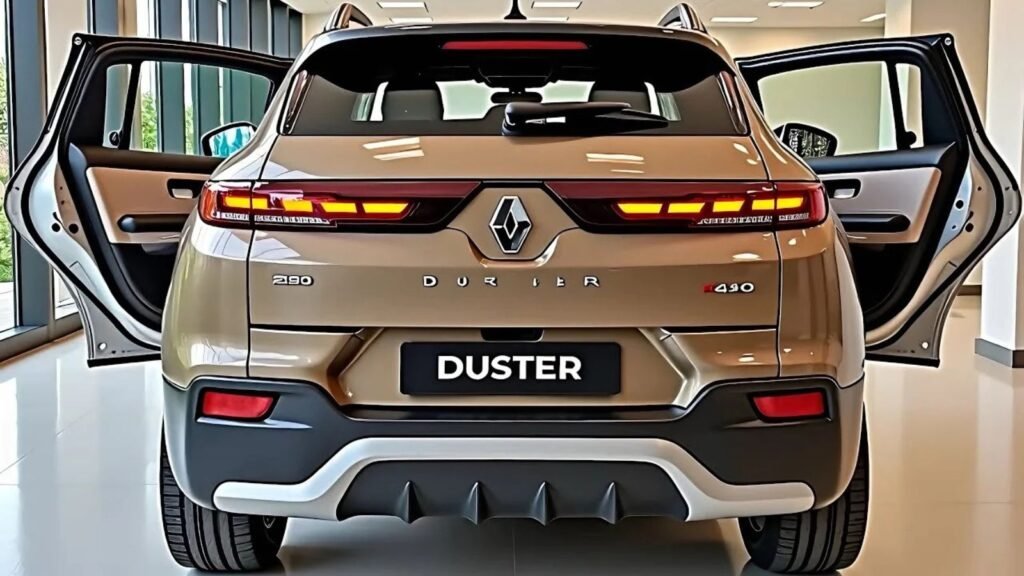 New Renault Duster