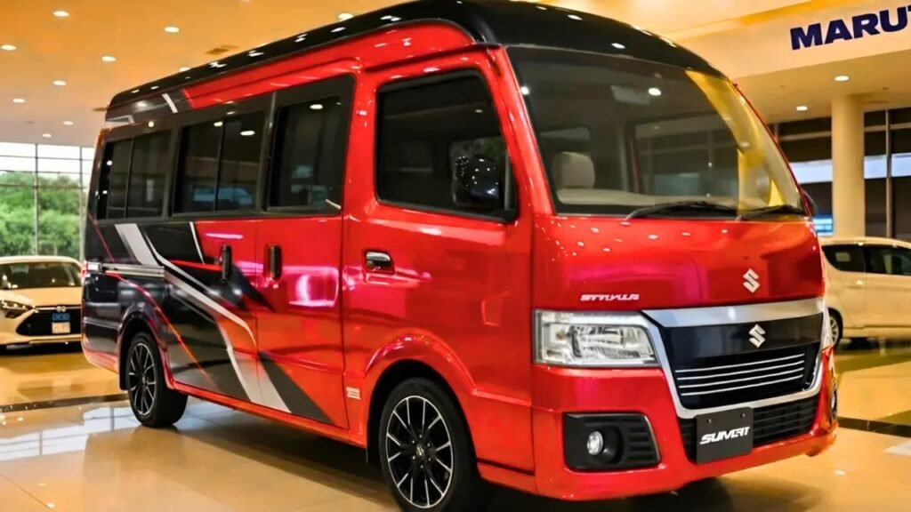 Maruti’s New Mini Bus Launched: Affordable, Fuel-Efficient and Built for Indian Businesses